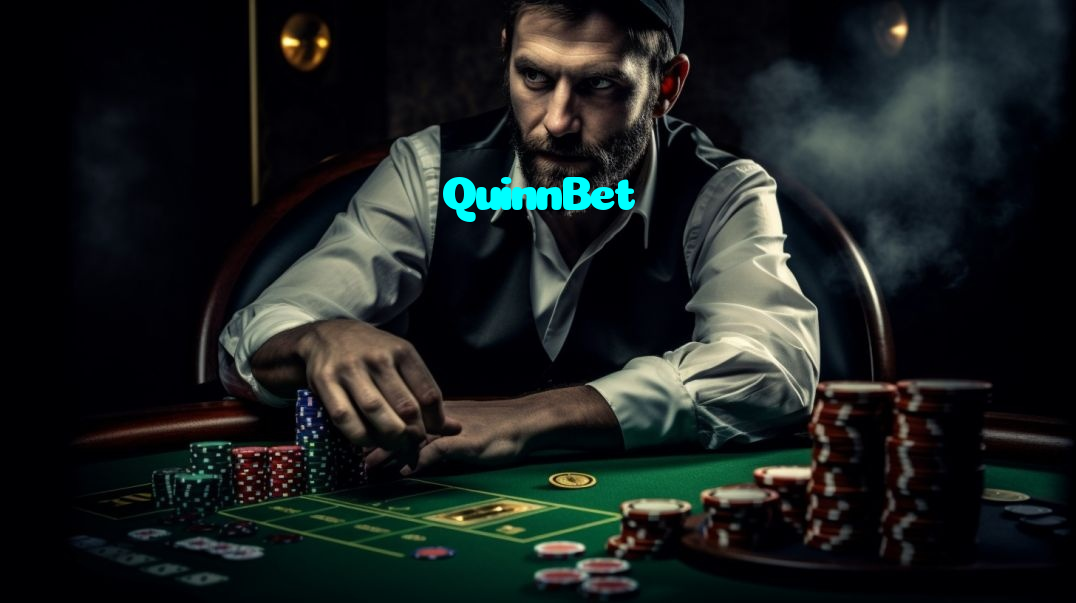 available types of QuinnBet bet including pre-match live express and system bets