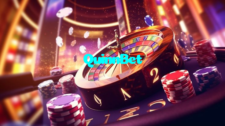 QuinnBet casino presented on mobile device in Pakistan with slots and live games